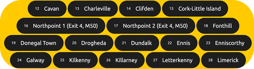 Phone screen showing an instant NCT booking alert on WhatsApp
